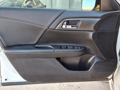 2017 Honda Accord Sedan Sport