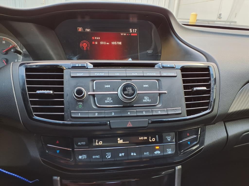 2017 Honda Accord Sedan Sport