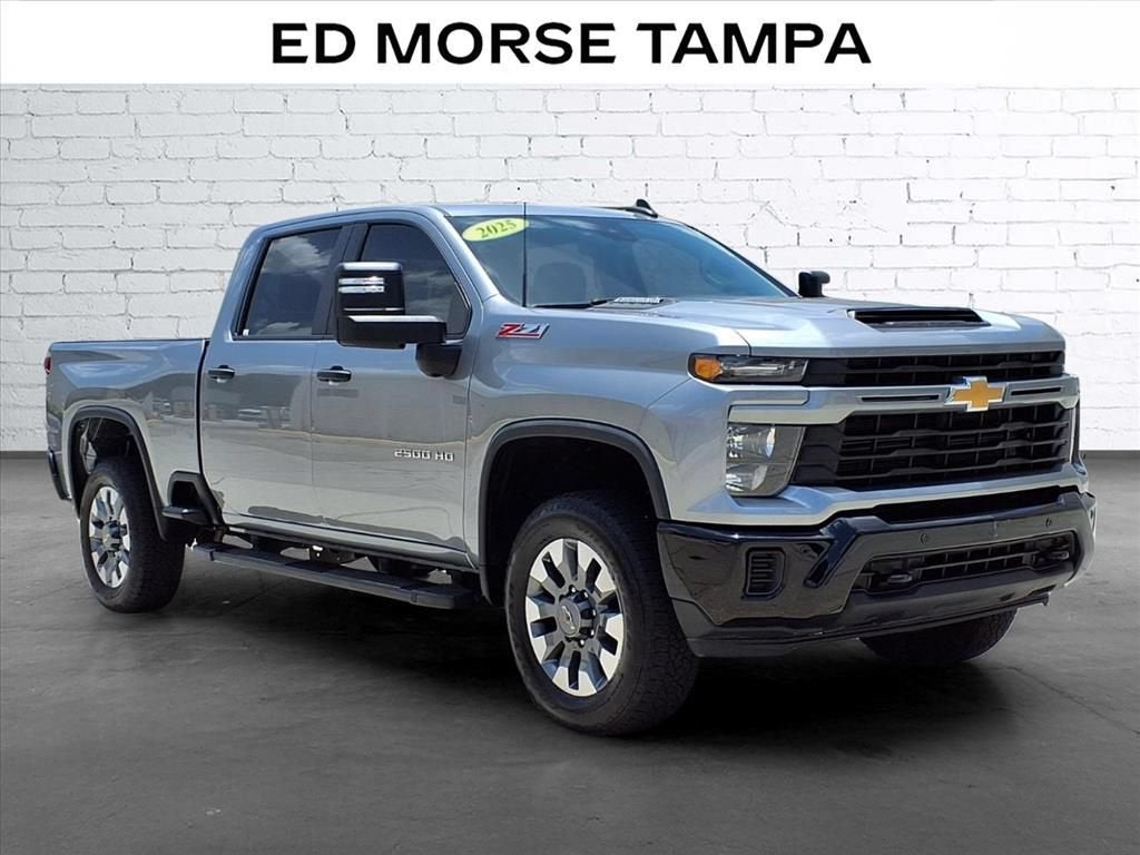 2025 Chevrolet Silverado 2500 HD Custom