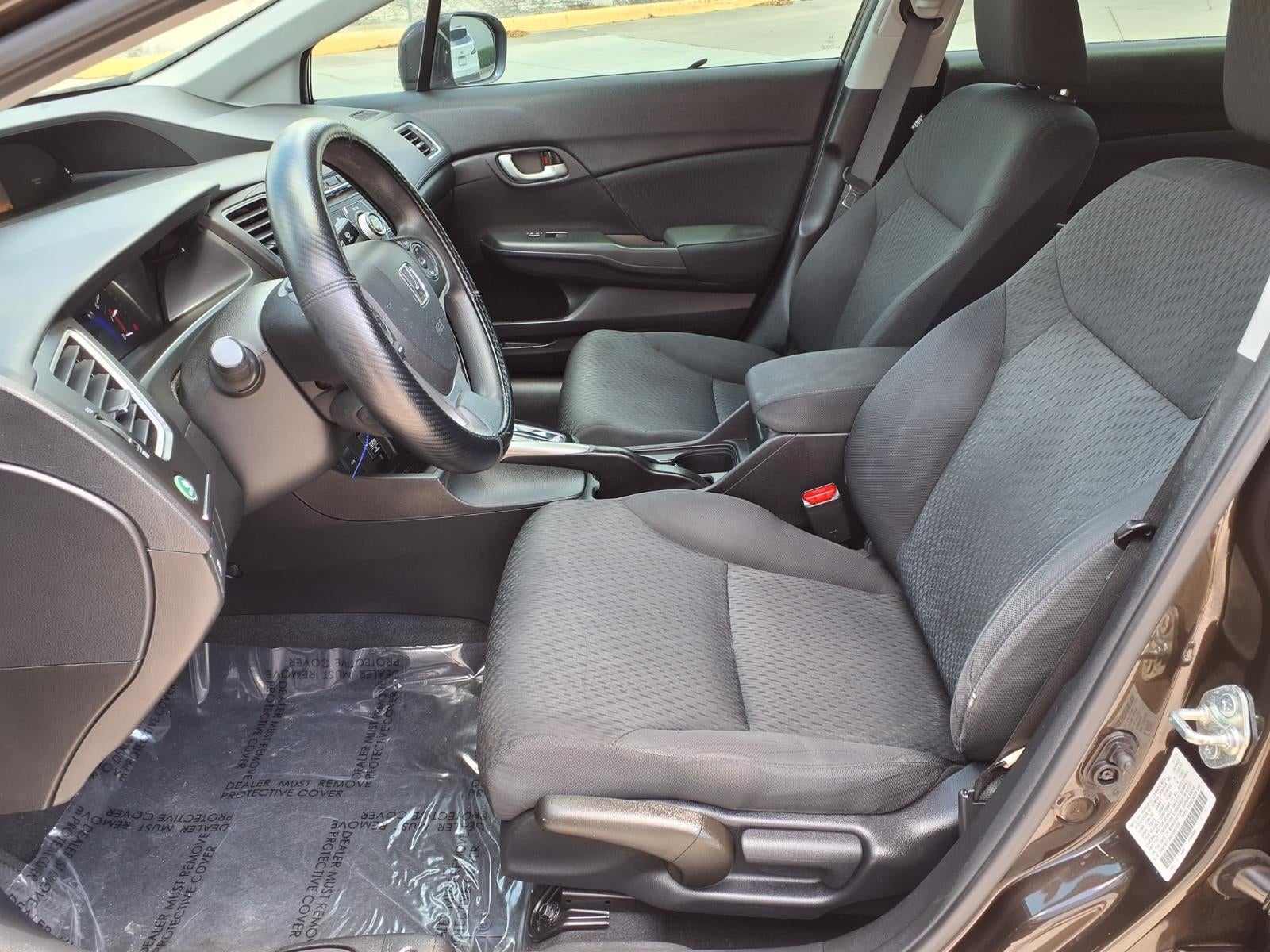 2014 Honda Civic Sedan LX