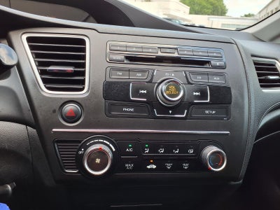 2014 Honda Civic Sedan LX