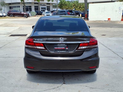 2014 Honda Civic Sedan LX