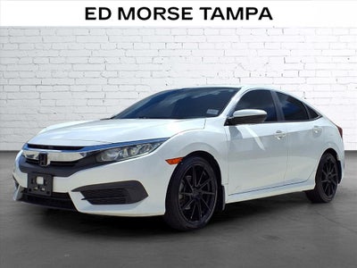 2016 Honda Civic Sedan EX