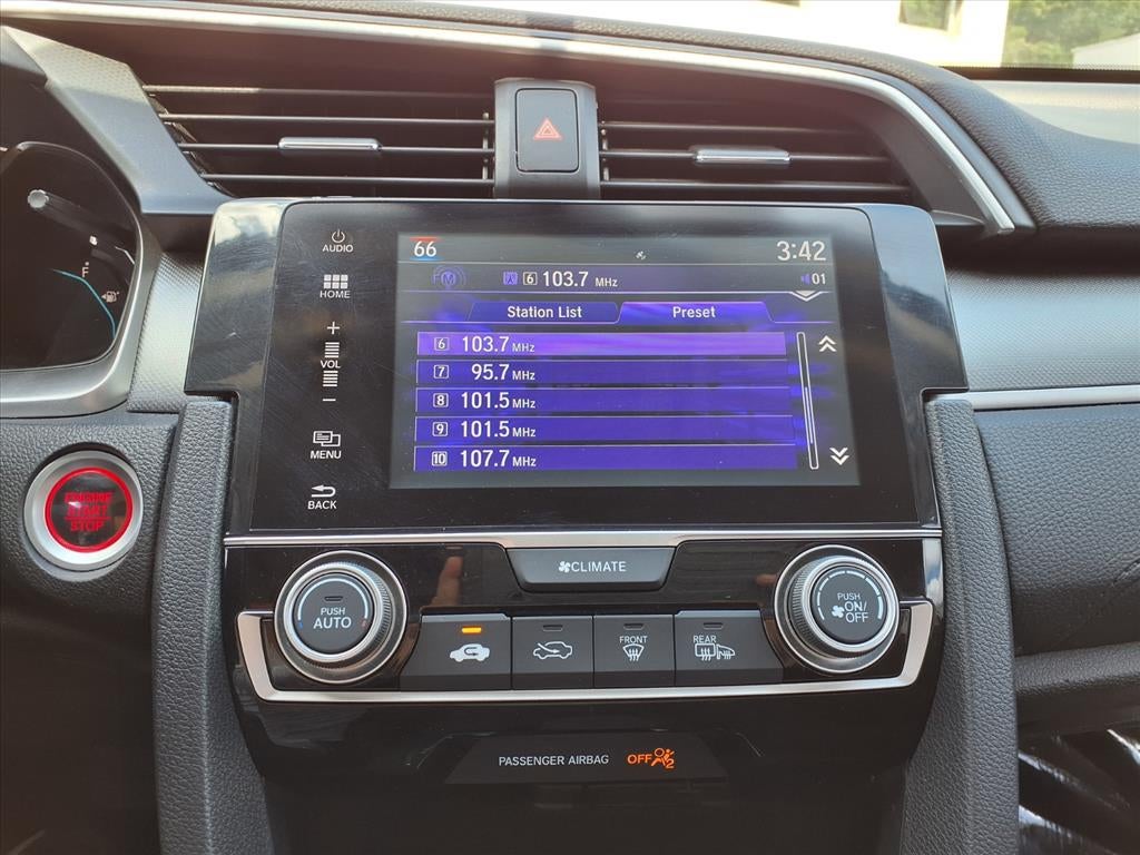 2016 Honda Civic Sedan EX