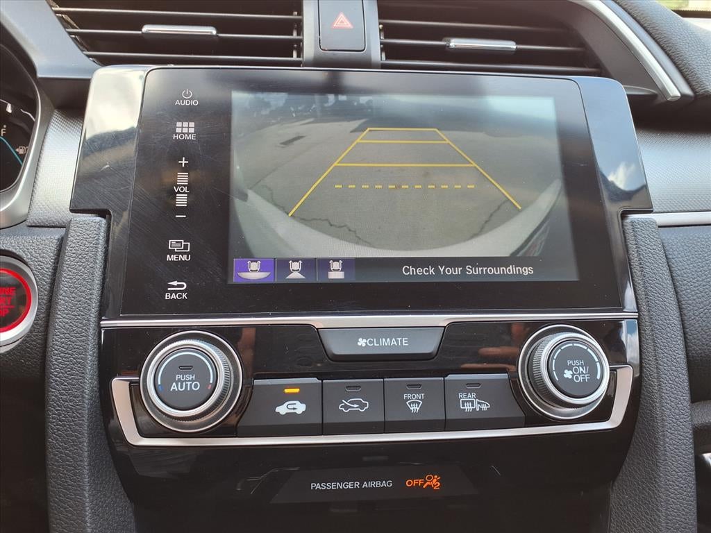 2016 Honda Civic Sedan EX