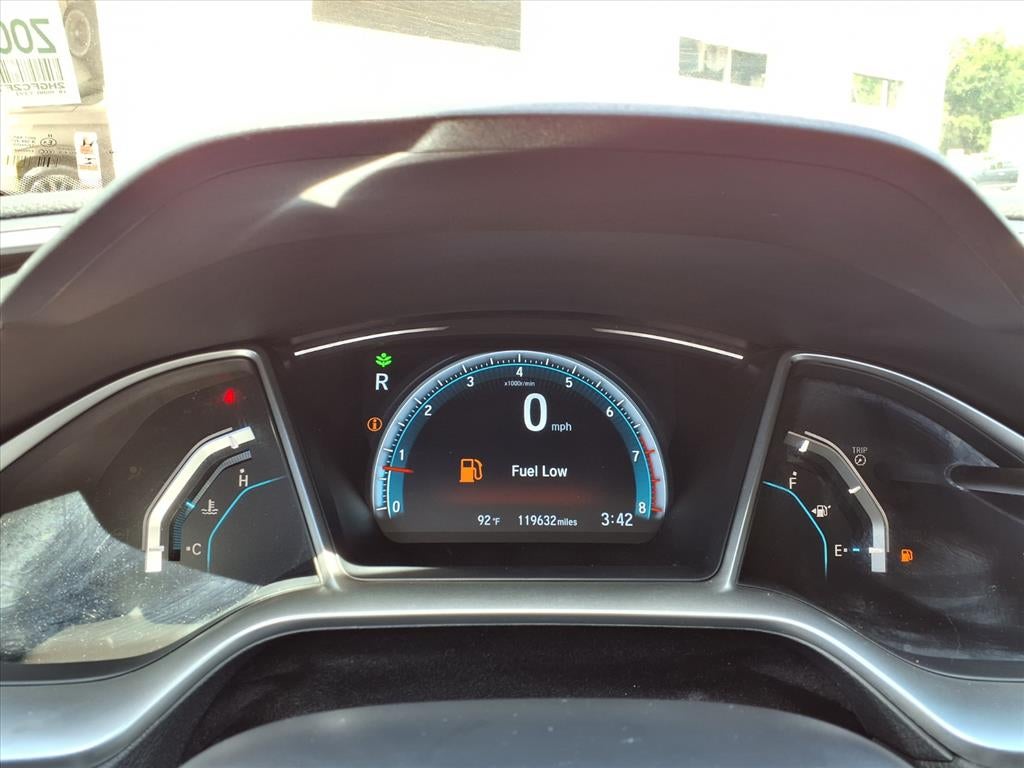 2016 Honda Civic Sedan EX