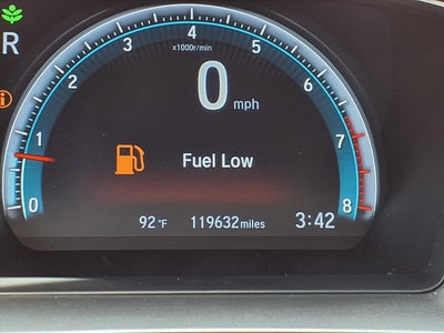 2016 Honda Civic Sedan EX