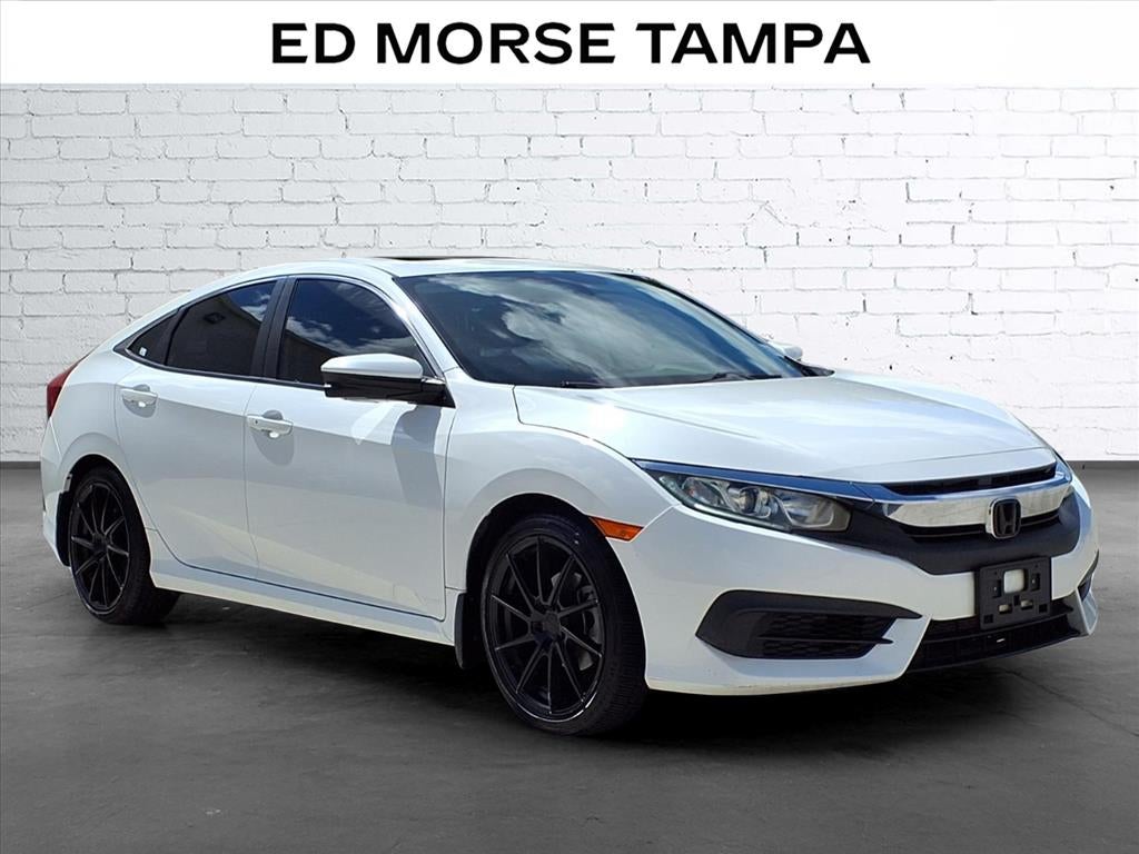 2016 Honda Civic Sedan EX