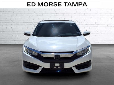 2016 Honda Civic Sedan EX