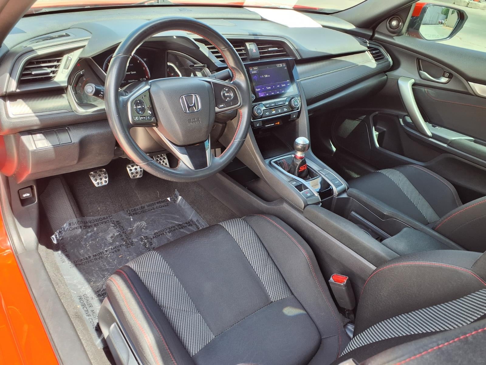 2019 Honda Civic Si Coupe NA