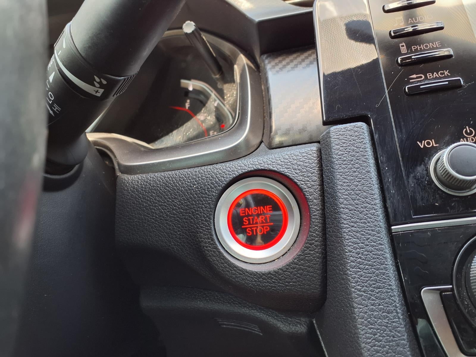 2019 Honda Civic Si Coupe NA