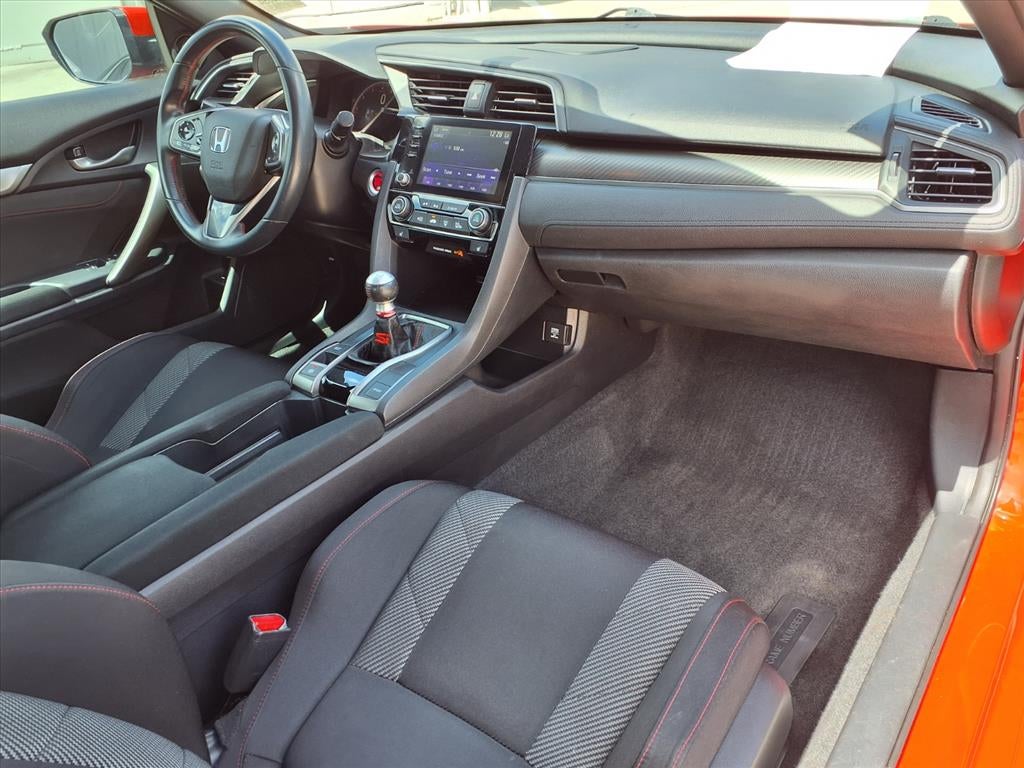 2019 Honda Civic Si Coupe NA