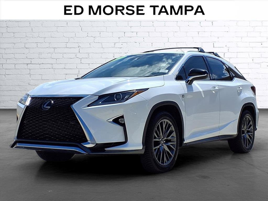 2019 Lexus RX 350 F SPORT