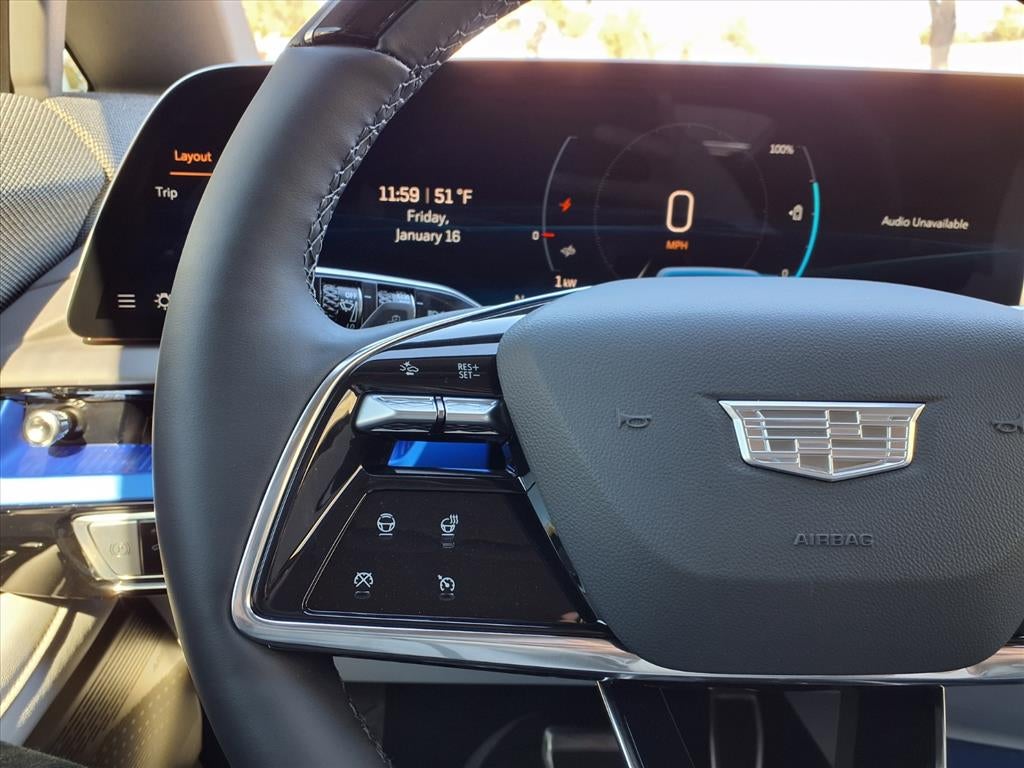 2026 Cadillac OPTIQ Luxury