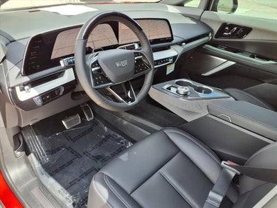 2027 Cadillac OPTIQ Luxury