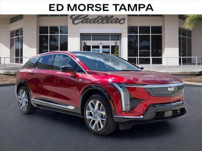 2027 Cadillac OPTIQ Luxury