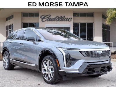 2026 Cadillac OPTIQ Premium Luxury