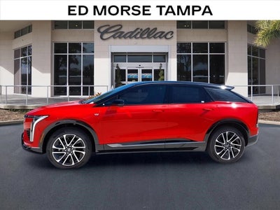 2027 Cadillac OPTIQ Sport
