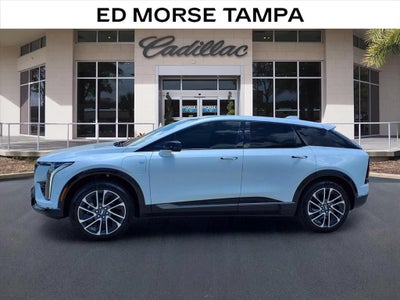 2027 Cadillac OPTIQ Sport