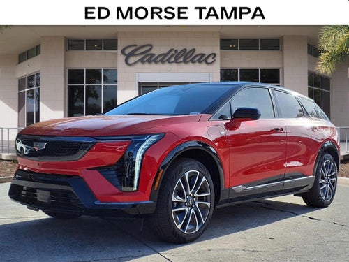 2026 Cadillac OPTIQ Sport