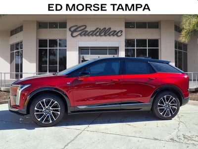 2026 Cadillac OPTIQ Sport