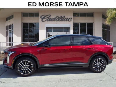 2026 Cadillac OPTIQ Sport