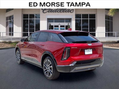 2027 Cadillac OPTIQ Sport