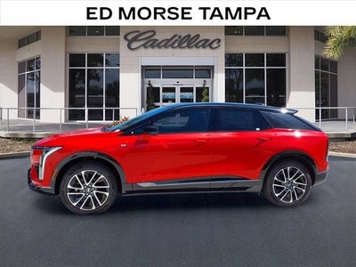 2027 Cadillac OPTIQ Sport