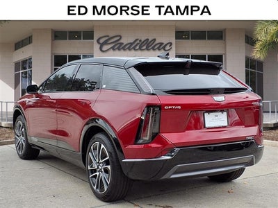 2026 Cadillac OPTIQ Sport