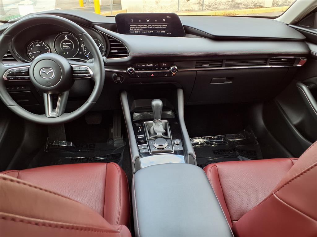 2024 Mazda Mazda3 Sedan 2.5 S Carbon Edition