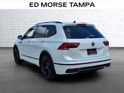 2023 Volkswagen Tiguan SE R-Line Black