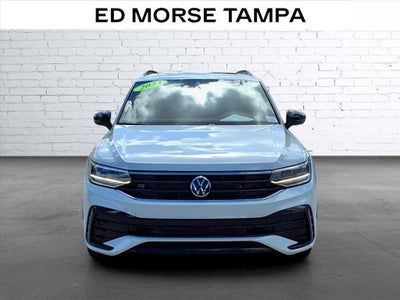 2023 Volkswagen Tiguan SE R-Line Black