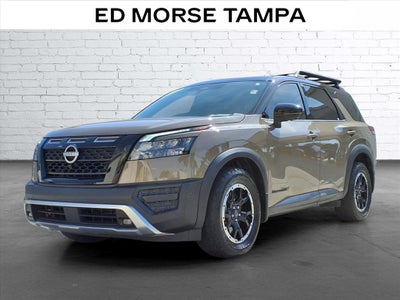 2023 Nissan Pathfinder Rock Creek