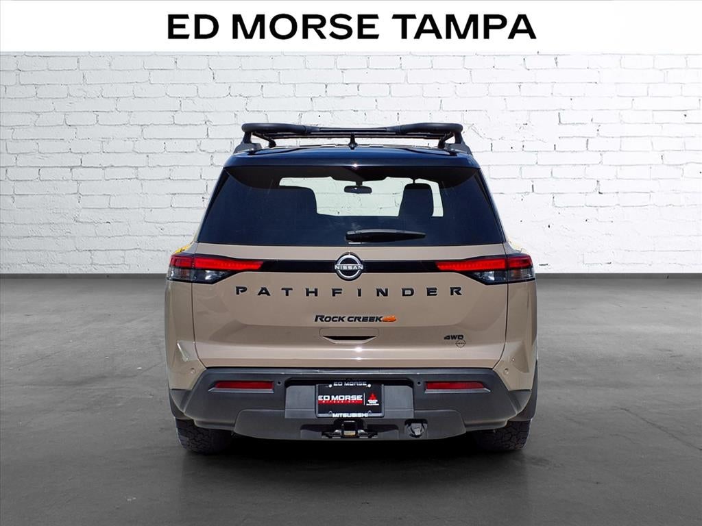 2023 Nissan Pathfinder Rock Creek