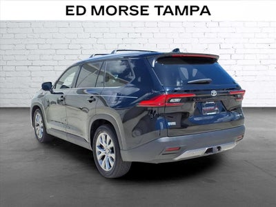 2024 Toyota Grand Highlander XLE