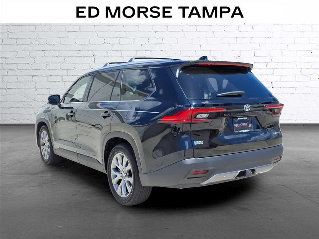 2024 Toyota Grand Highlander XLE