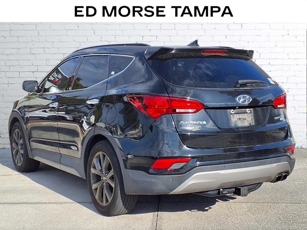 2017 Hyundai Santa Fe Sport 2.0T Ultimate
