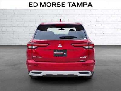 2025 Mitsubishi Outlander Plug-In Hybrid SE
