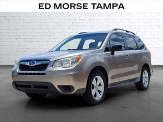 2015 Subaru Forester 2.5i