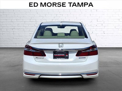2017 Honda Accord Hybrid EX-L