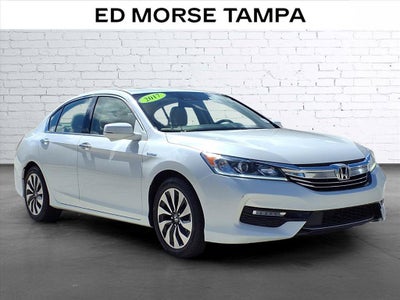 2017 Honda Accord Hybrid EX-L