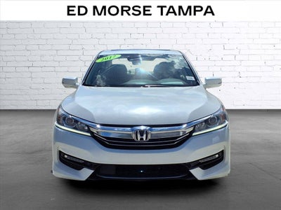 2017 Honda Accord Hybrid EX-L