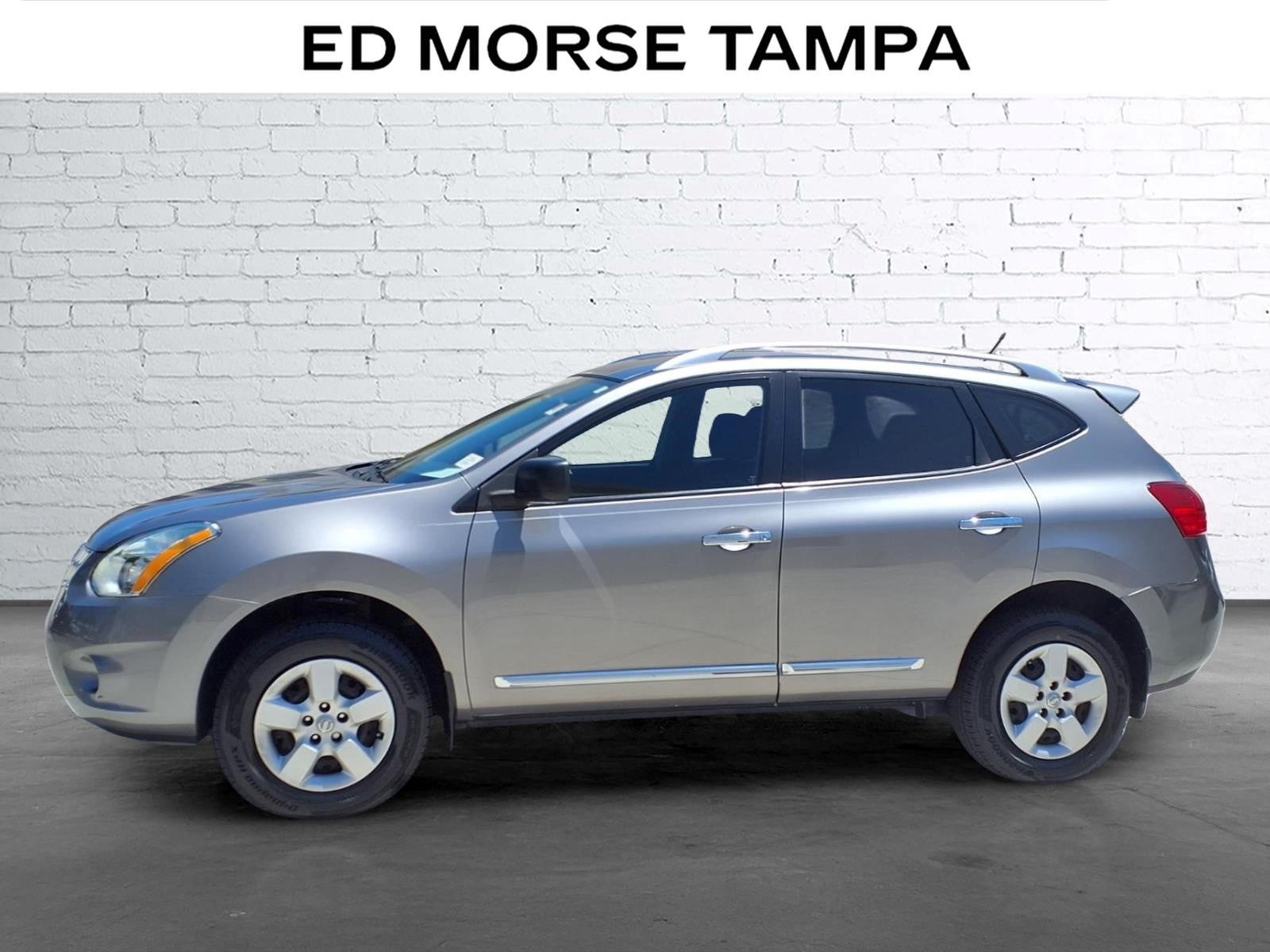 Used 2015 Nissan Rogue Select S with VIN JN8AS5MT7FW662233 for sale in Brandon, FL