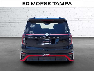 2026 Nissan Armada NISMO