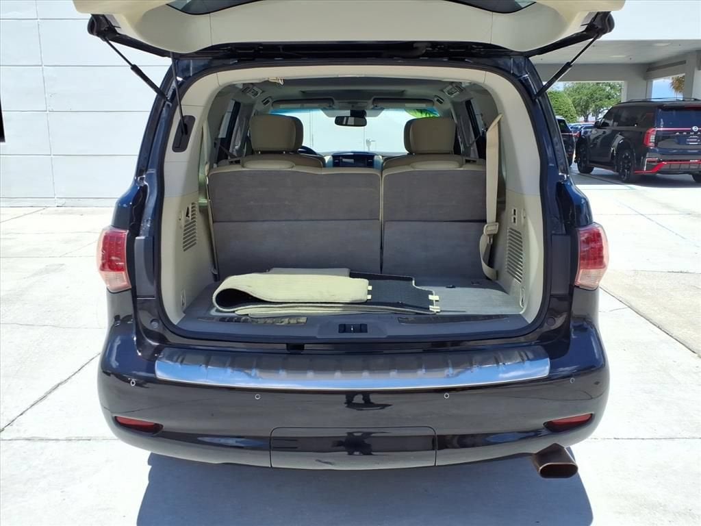 2017 INFINITI QX80 NA