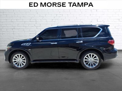2017 INFINITI QX80 NA