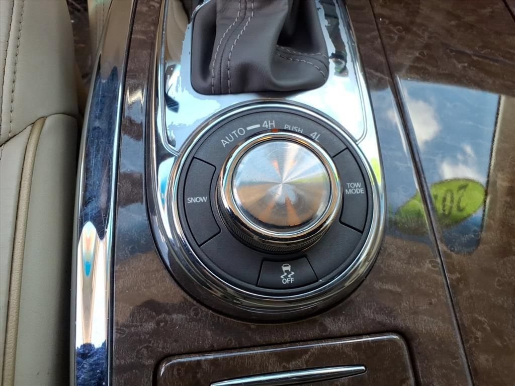 2017 INFINITI QX80 NA
