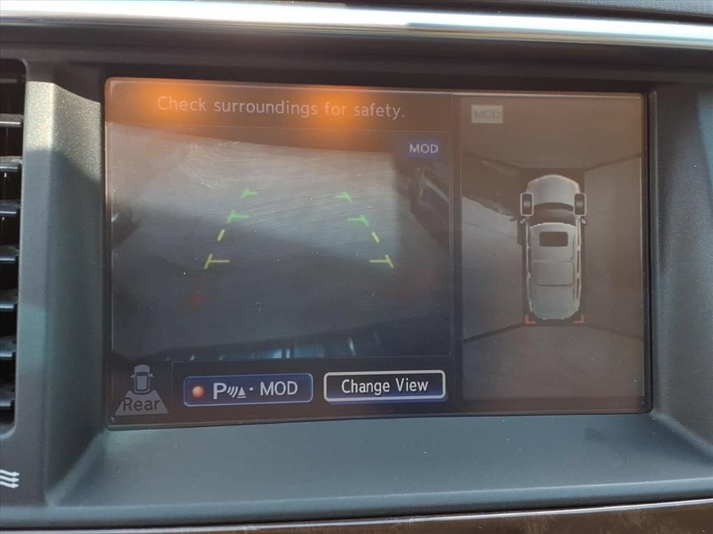 2017 INFINITI QX80 NA