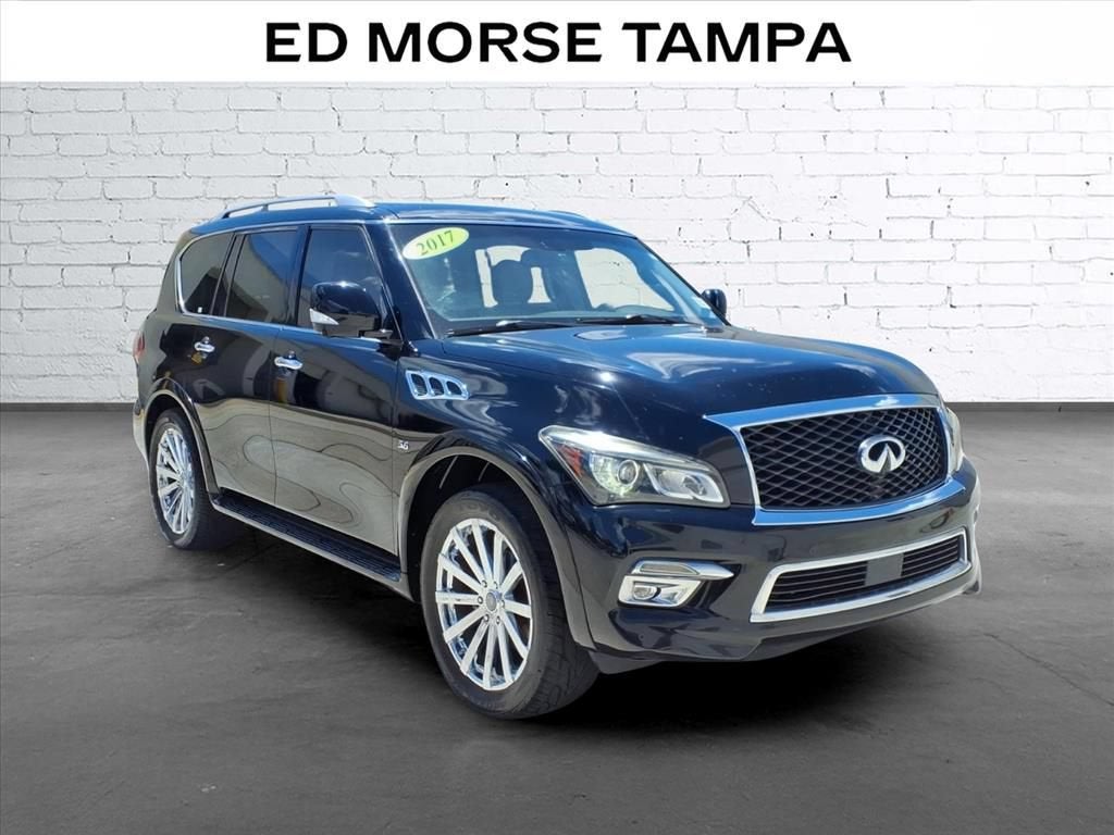 2017 INFINITI QX80 NA