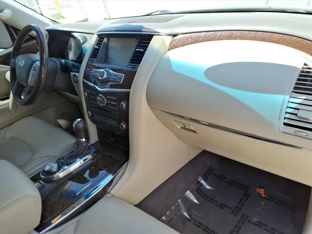 2017 INFINITI QX80 NA